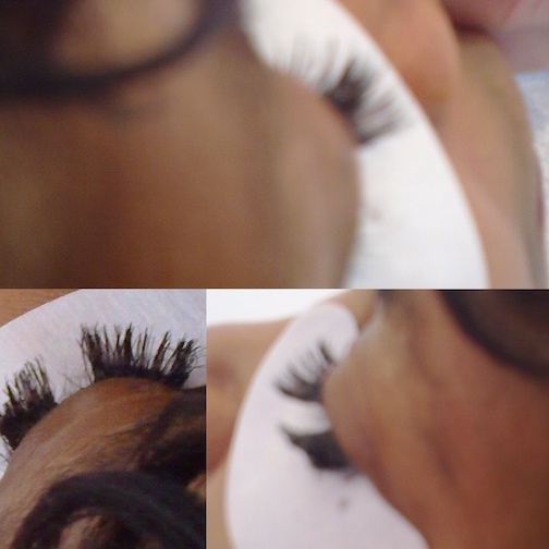 Before and After Eyelash Extensions 8